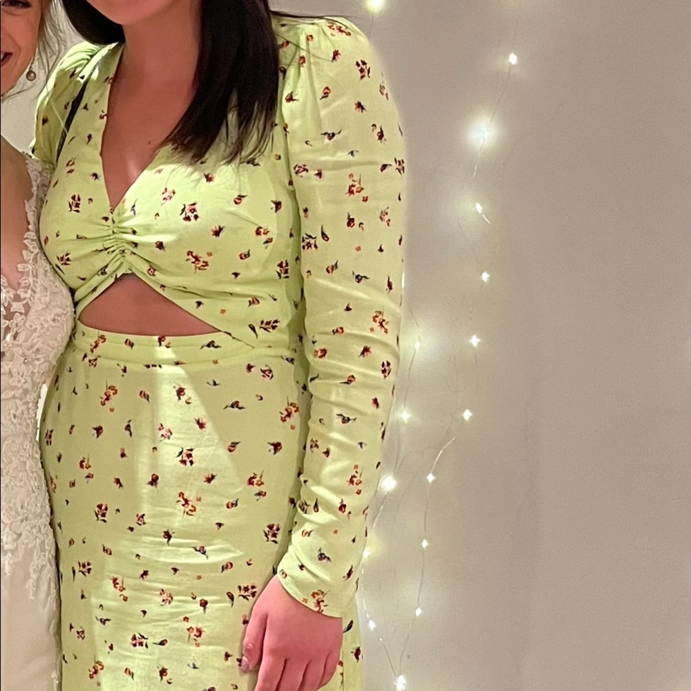 AFRM midi dress